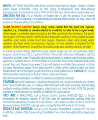 Thumbnail for API POND ALGAEFIX Algae Control 64-Ounce Bottle (FF-169D)