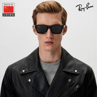 Thumbnail for Ray-Ban RB4396 Warren Bio-Based Rectangle Shape Sunglasses for Men and Women- Timeless Classic Sun Glasses with Modern Elegance - Premium UV Protection - Designer Men's and Women's Sunglasses