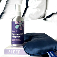 Thumbnail for ASUTRA Topical Magnesium Chloride Oil Spray with Lavender and Melatonin, 4 fl oz