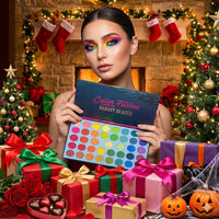 Thumbnail for BestLand 39 Color Rainbow Eyeshadow Palette - Professional Makeup Matte Metallic Shimmer Eye Shadow Palettes - Ultra Pigmented Powder Bright Vibrant Colors Shades Cosmetics Set