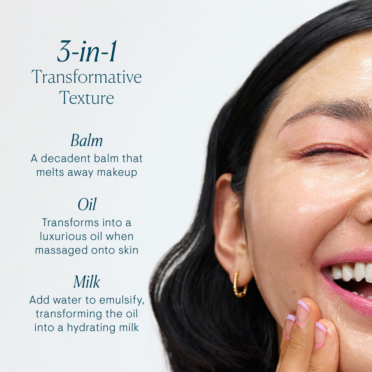 ELEMIS Pro-Collagen Rose Cleansing Balm - 3-in-1 Daily Face Cleanser - Melts Away Waterproof Makeup and Sunscreen - Rose and Elderberry Oil - 100