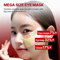Thumbnail for MEDITHERAPY Wrinkle-fit Tangle Eye Patch - Under Eye Patches for Dark Circles and Puffy Eyes - Eye Bags Treatment for Women - Mega Collagen Gel Pads for Puffiness - Firming & Deep Hydrating - 4EA