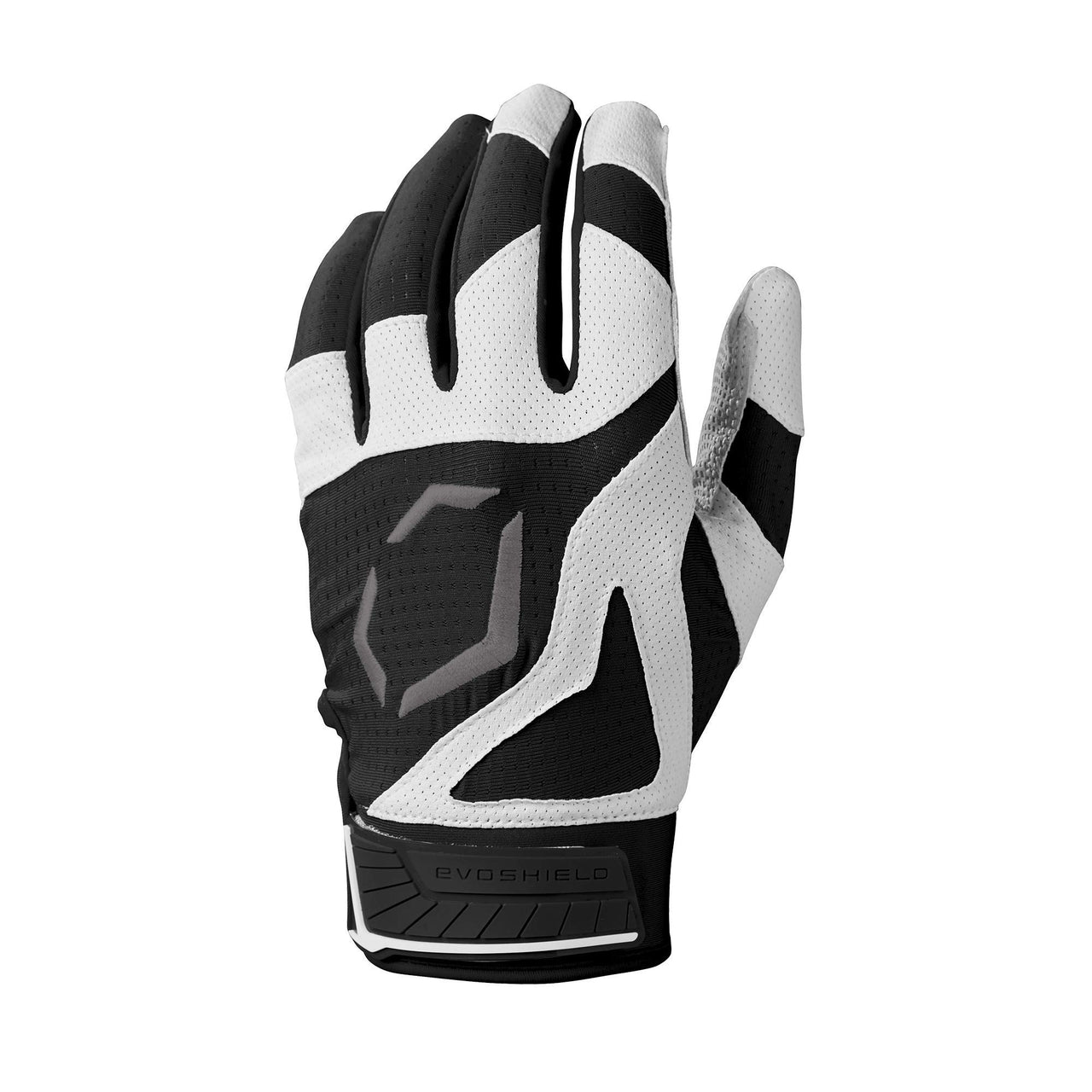 EvoShield SRZ-1™ Adult Batting Gloves - Black, Medium