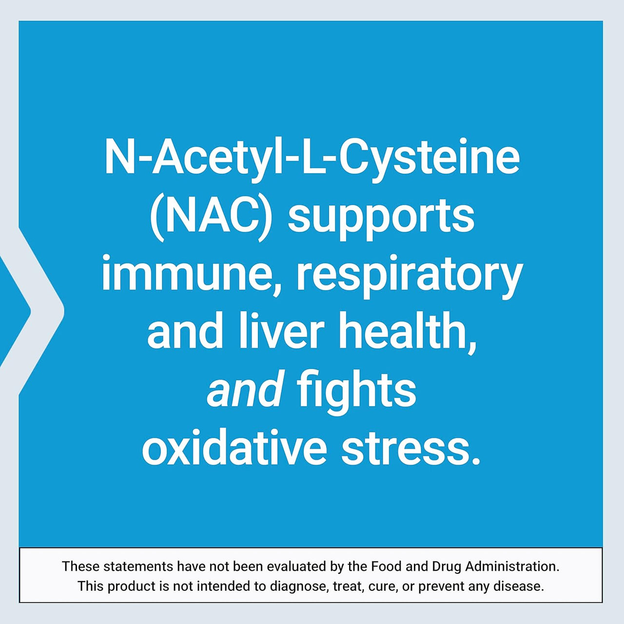 Life Extension N-Acetyl-L-Cysteine 600 mg Capsules