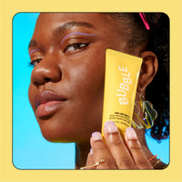 Thumbnail for Bubble Skincare Solar Mate Mineral Face Sunscreen Broad Spectrum SPF 40 - Zinc Oxide Sunscreen with Blue Light Protection & Ginseng Extract - Sheer, Lightweight Coverage With No White Cast (50ml)