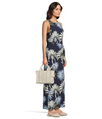 Thumbnail for Marc Jacobs Womens The Small Tote Cotton/Silver Onesize