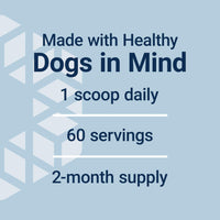 Thumbnail for Life Extension Dog Mix, Dog Vitamins and Supplements, probiotics, L-carnitine, B12, folic Acid, Vitamin C, Vitamin E, Rosemary, Nutrient Absorption, Gluten-Free, Non-GMO, 60 Servings