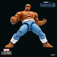 Thumbnail for Marvel Legends Series Marvel's The Thing, The Fantastic Four: First Steps Ben Grimm Movie Collectible 6 Inch Action Figure Toy