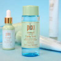 Thumbnail for Pixi Beauty Clarity Tonic 100ml, AHA & BHA Toner | Minimize Pores, Promote A Clearer, Healthier Complexion, 3.4 Fl Oz