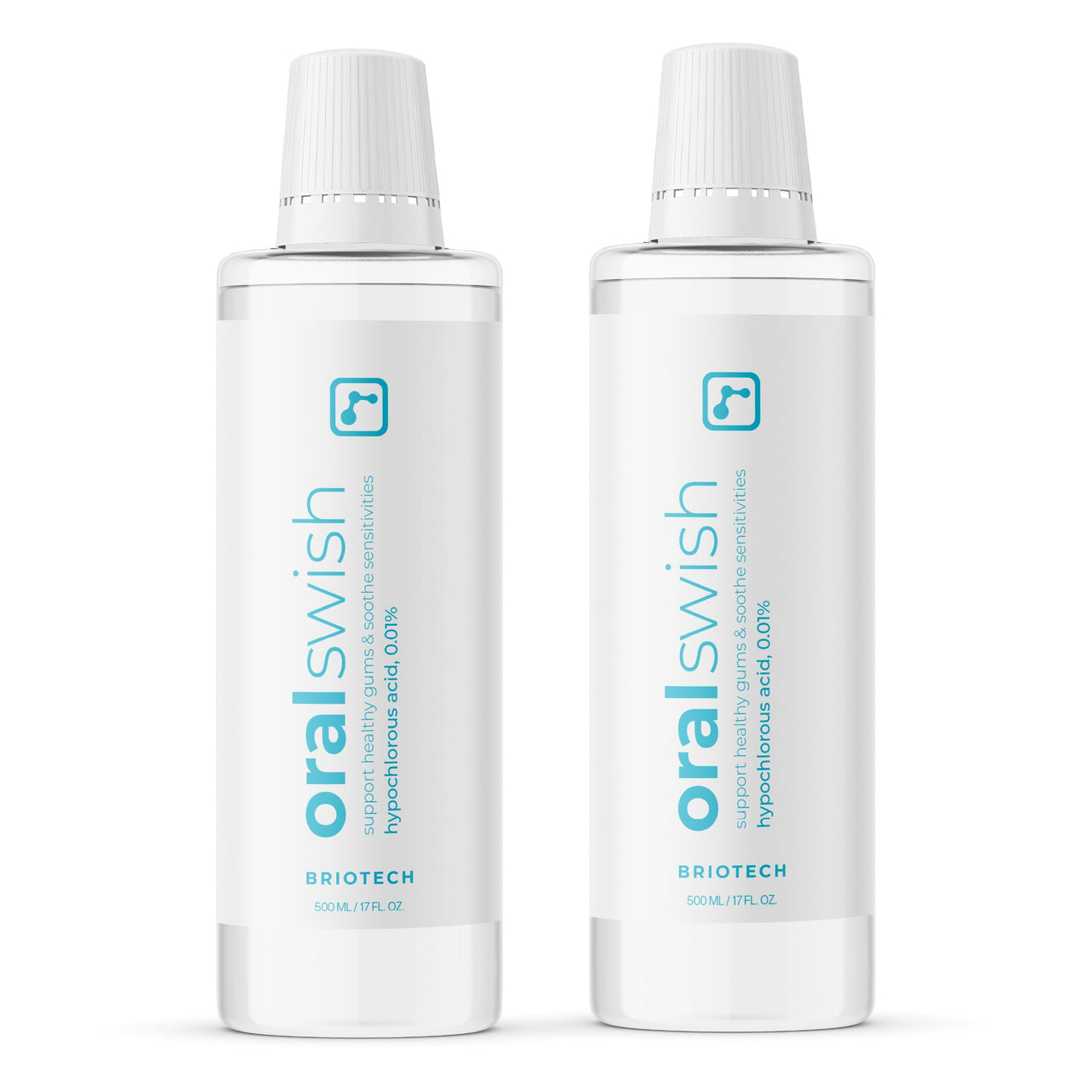 BRIOTECH Pure Hypochlorous Acid Oral Swish