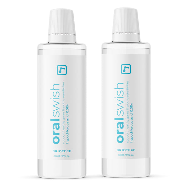 BRIOTECH Pure Hypochlorous Acid Oral Swish