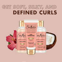 Thumbnail for SheaMoisture Travel Essentials Hair Care Bundle, Coconut & Hibiscus Curl & Shine Shampoo & Conditioner + Curl Enhancing Smoothie for Bouncy Curls, Frizz Control, 3.2 Oz Ea