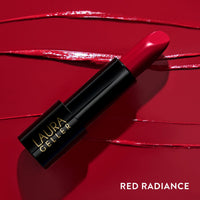 Thumbnail for LAURA GELLER NEW YORK Modern Classic Lipstick - Red Radiance - Ultra-Rich Color - Luxurious and Lightweight - Cream Finish