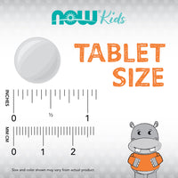 Thumbnail for NOW Supplements, Kid Cal with Calcium Citrate, Magnesium and Vitamin D, Tart Orange, 100 Chewables, Packaging May Vary (Pack of 2)
