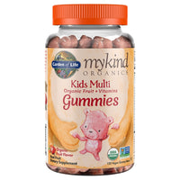 Thumbnail for Garden of Life Organic Kids Fruit Gummy Vitamins 120ct & Magnesium Citrate Gummies for Stress Support 60ct
