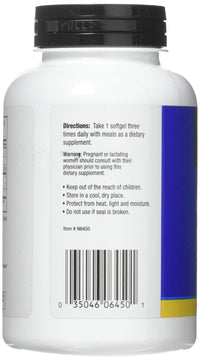 Thumbnail for OmegaWorks Super Omega 3, EPA / DHA Fatty Acids, Healthy Joints, Enteric Coated 90 softgels, 90 servings