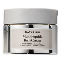 Thumbnail for Naturium Multi-Peptide Rich Cream, Hydrating & Nourishing to Help Appearance of Fine Lines & Wrinkles, Vegan & Cruelty-Free, 1.7 oz