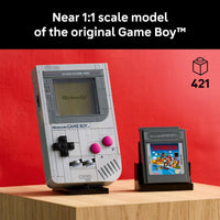 Thumbnail for LEGO Super Mario Game Boy - Retro Building Sets for Adults, Ages 18+ - Gifts for Birthdays - Collectible Model with Game Paks and Display Stand - 72046