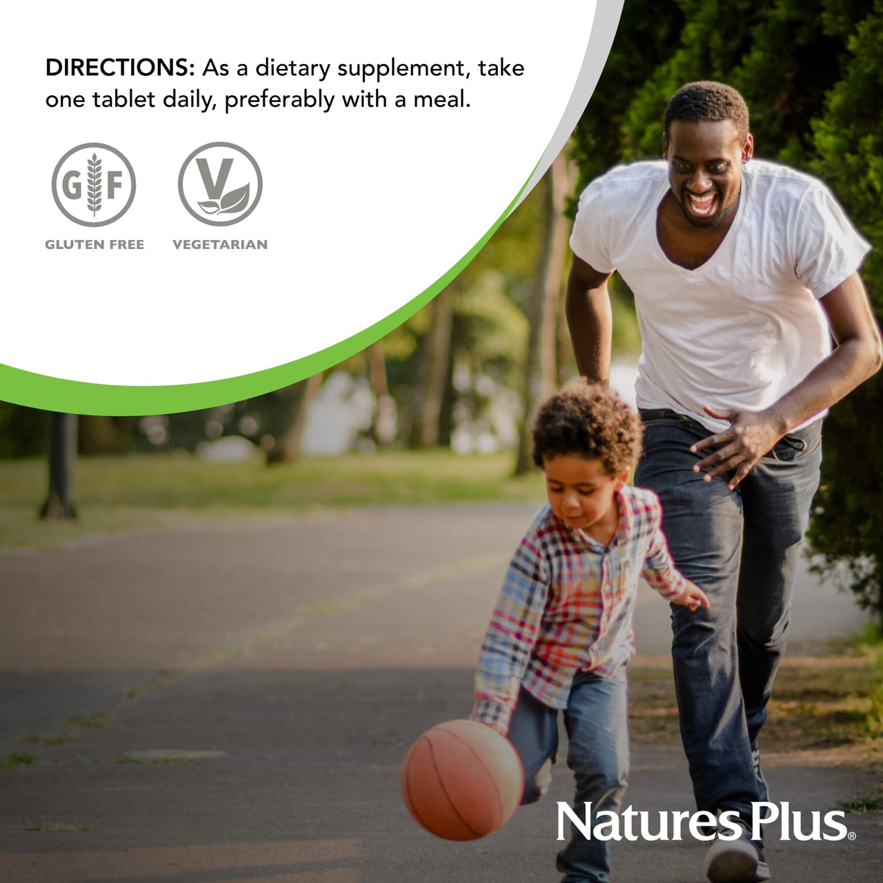 NaturesPlus Folic Acid (Methylfolate) - 800 mcg - 90 Tablets - Supports Immune & Prenatal Health - Gluten Free, Vegetarian, Allergen Free - 90 Servings