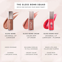 Thumbnail for Fenty Beauty Gloss Bomb Cream Color Drip Lip Cream - Mauve Wives for Women - 0.3 oz Lipstick