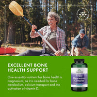 Thumbnail for Swanson Triple Magnesium Complex - 400mg Supplement for Optimal Bone Health and Absorption - Citrate, Oxide, and Aspartate - Triple Magnesium Supplement (300 Capsules)