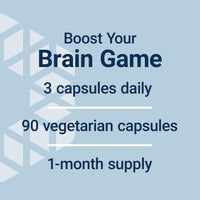 Thumbnail for Life Extension Neuro-Mag Magnesium L-Threonate, Magnesium L-threonate, Memory Health, Quick Thinking, Cognitive Health Support, Vegetarian, Non-GMO, 90 Vegetarian Capsules