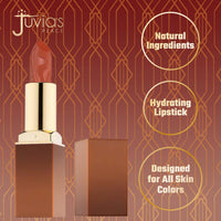 Thumbnail for Juvia's Place Nubian Earth Matte Lipstick Soil - Long Lasting Makeup Moisturizing Lip Color Shades Richly Pigmented Smooth Finish Stay Smudge Proof Beauty Fresh Look Bright Hyaluronic Acid Balm