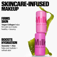 Thumbnail for Milk Makeup Cooling Water Jelly Tint – Sheer Lip + Cheek Stain with Vegan Collagen, Seawater + Aloe – Hydrating, Long-Lasting, Buildable Lip Tint + Blush – Fizz, 0.17 oz