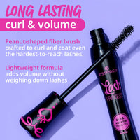 Thumbnail for essence | Lash Princess Curl & Volume Mascara | Vegan & Cruelty Free