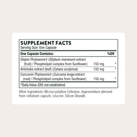 Thumbnail for THORNE - S.A.T. - Milk Thistle Complex with Silymarin, Artichoke & Turmeric Extracts for Liver Function & Digestion Support* - Third-Party Certified - Gluten, Dairy & Soy-Free - 60 Capsules