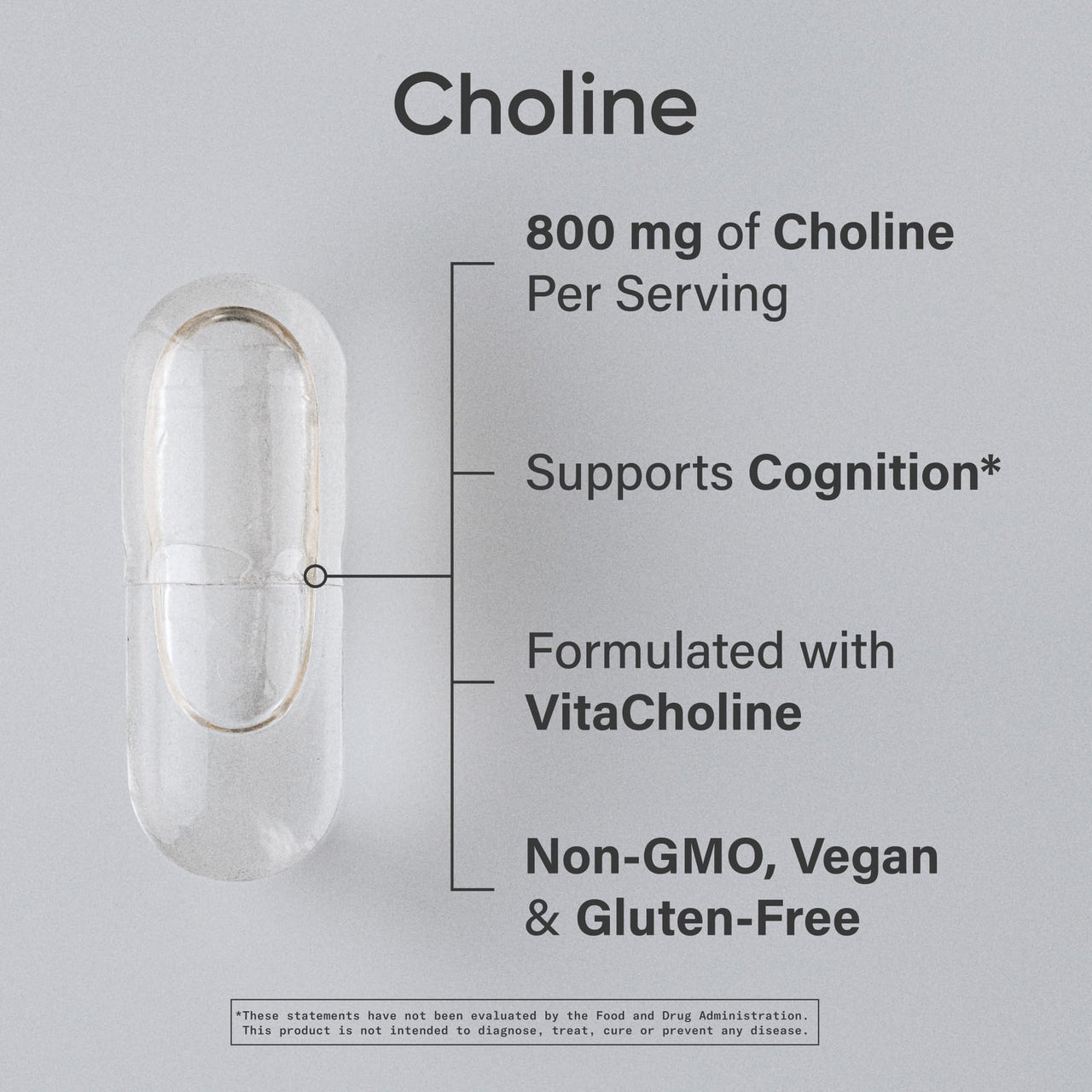 Sports Research® Liver Support Pack - Extra Strength Choline 800 mg + N-Acetyl L-Cysteine (NAC) 600mg + Vitamin C 1000mg