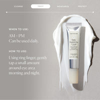 Thumbnail for Naturium Multi-Peptide Eye Cream, Smoothing & Anti-Aging Skincare, with Squalene & Hyaluronic Acid, 0.5 oz