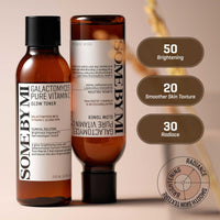 Thumbnail for SOME BY MI Galactomyces Pure Vitamin C Glow Toner - 6.76Oz, 200ml - Korean Daily Vitamin C Face Toner for Skin Brightening - Glass Skin Routine with Skin Texture, Elasticity Care - Korean Skin Care