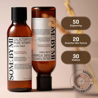 Thumbnail for SOME BY MI Galactomyces Pure Vitamin C Glow Toner - 6.76Oz, 200ml - Korean Daily Vitamin C Face Toner for Skin Brightening - Glass Skin Routine with Skin Texture, Elasticity Care - Korean Skin Care