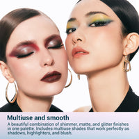 Thumbnail for FLORASIS Beijing Opera Makeup Palette (Limited Edition) (01 Melodic Might)