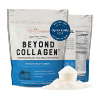 Thumbnail for Live Conscious Beyond Collagen Multi Collagen Powder for Women w/Types I, II, III, V & X - Keto Friendly, Hydrolyzed Collagen Peptides Powder Blend w/Biotin & Vitamin C 41 Servings