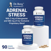 Thumbnail for Dr. Berg’s Adrenal Stress Advanced Formula - Adrenal Support Supplements for Stress, Mood and Energy Support - Adrenal Supplements - Cortisol Manager with Ashwagandha - 90 Capsules