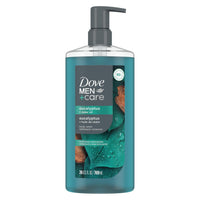 Thumbnail for DOVE MEN + CARE Body Wash Eucalyptus & Cedar Oil Plant-Based Moisturizing Body Wash for Men, 26oz