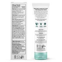 Thumbnail for Badger Zinc Oxide Face Sunscreen SPF 30, Lightweight Mineral Sunscreen for Face, Matte Finish, No White Cast, Vegan, Water Resistant, Unscented, Mineral Sunblock Facial Lotion, 1.7 fl oz, 2-Pack