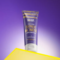 Thumbnail for Not Your Mother's Blonde Moment Purple Shampoo and Conditioner (2-Pack) - 8 fl oz - Ideal for Blonde, Highlighted Brunette, Silver Hair - Helps with Bonding, Anti-Brass Toning, Repair, and Hydration