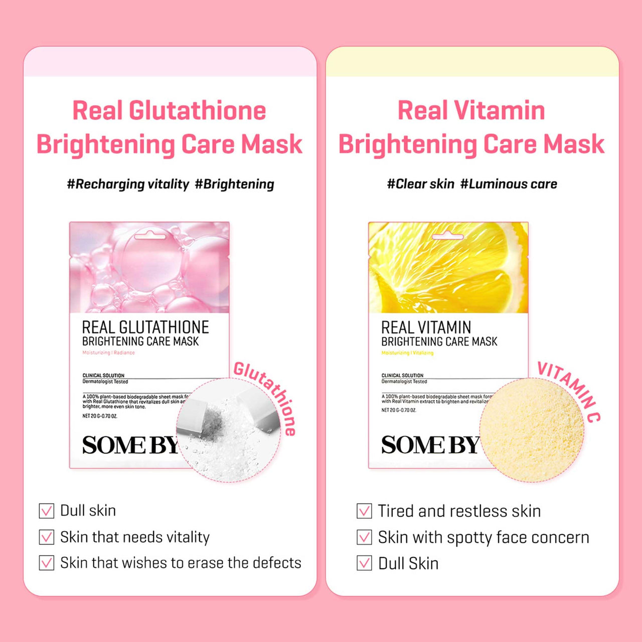 SOME BY MI Real Teatree Calming Care Mask - Pack of 10 - Made from Tea Tree Water for Sensitive Skin - Daily Vegan Korean Sheet Mask for Skin Calming and Soothing - Korean Skin Care