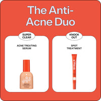 Thumbnail for Bubble Skincare Knock Out 1.8% Salicylic Acid Acne Spot Treatment - Deep Cleansing Blemish Spot Treatment with Wintergreen & Willow Bark Extract - Clarifies & Calms Oily Skin (10ml)