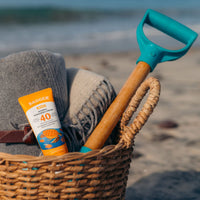 Thumbnail for Badger Kids Mineral Sunscreen Cream SPF 40, 98% Organic Ingredients, Zinc Oxide Sunscreen for Kids Face & Body, Water Resistant, Reef Friendly, Hawaii Approved Sunblock, 2.9 fl oz, 2-Pack