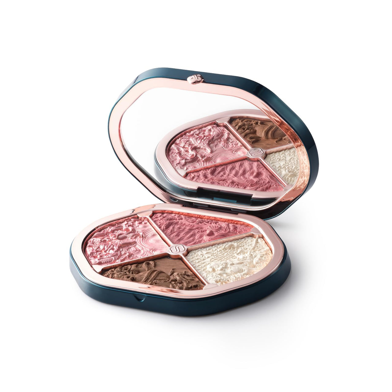 FLORASIS Constellation Floral Engraving Contour Makeup Palette (02 Eastern Beast) Oriental