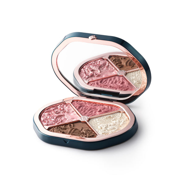 FLORASIS Constellation Floral Engraving Contour Makeup Palette (02 Eastern Beast) Oriental
