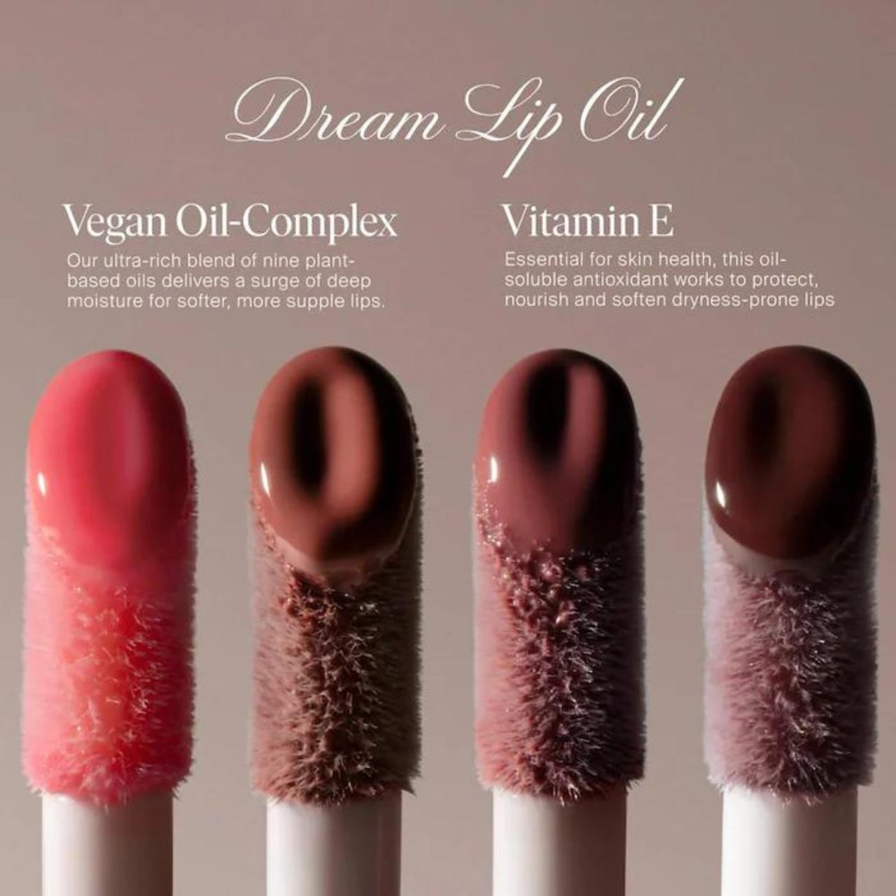 Summer Fridays Dream Lip Oil - Hydrating Tinted Lip Gloss Oil - Non-Sticky Formula with Skincare Benefits for Long-Lasting Softness + Shine - Effortless Beauty Gifts - Rosewood Nights (0.15 Oz)