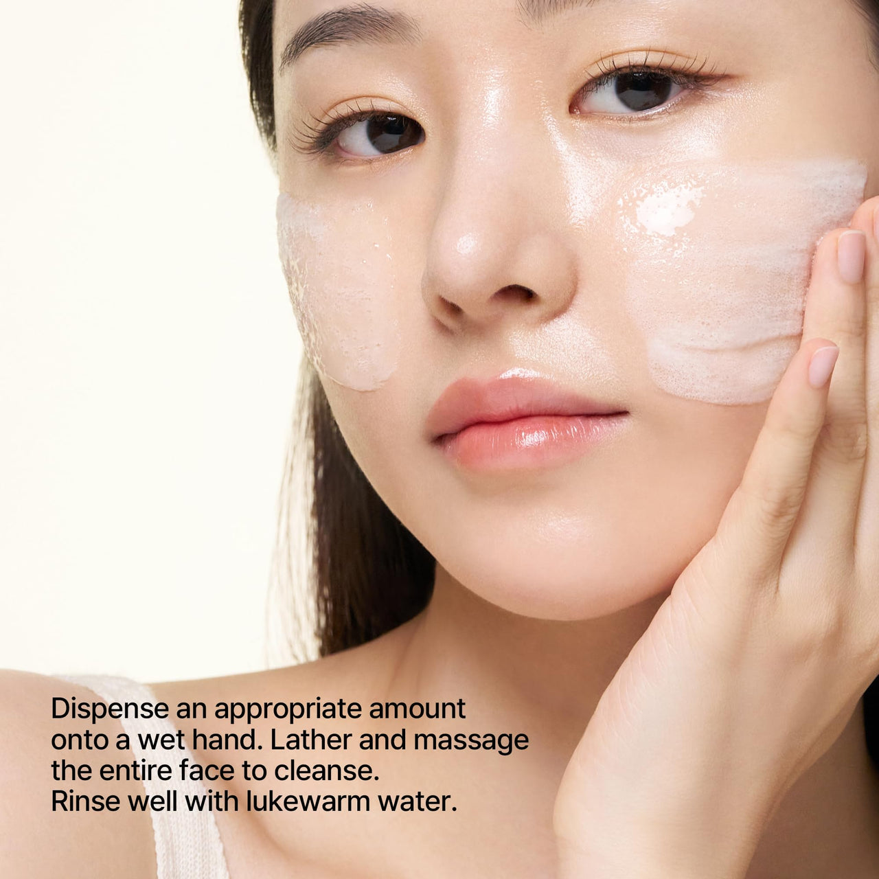 SOME BY MI Lacto Soy Mild Peeling Bubble Cleanser - 6.08Oz, 180ml - Daily Vegan Blackhead Removing Korean Face Wash for Skin Texture Care - Deeply Cleanses Sebum and Dead Skin Cells - Korean Skin Care