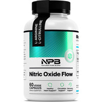 Thumbnail for Nature's Pure Blend Nitric Oxide Supplements for Men – L-Arginine L-Citrulline – Heart Support & Flow Circulation Booster – 1500MG L Arginine and L Citrulline, Preworkout, Bodybuilding