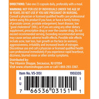 Thumbnail for The Vitamin Shoppe DHEA 25MG, Hormonal and Healthy Aging (120 Capsules)