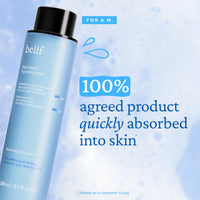Thumbnail for belif Niacinamide Hydrating Toner – Aqua Bomb Lightweight Cooling Toner with Hyaluronic Acid, Soothing and Balancing Formula, Skin Barrier Repair and Radiant Skin, Korean Skincare, 5.07 fl oz